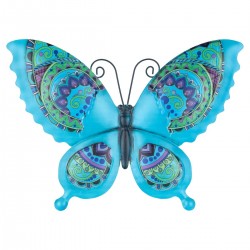 Adorno De Pared Mariposa De...