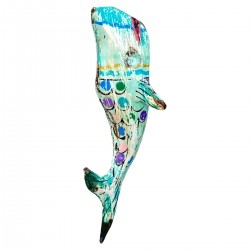 Figura Decorativa Pez De...