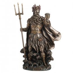 Estatua De Aegir Gigante...