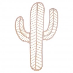Adorno De Pared Cactus De...
