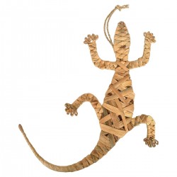 Adorno De Pared Lagarto De...