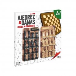 Ajedrez Damas Plegable...