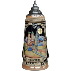 Jarra cerveza alemana 0.5L...