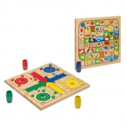 Juego Parchís y Oca de...