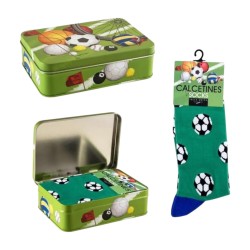 Calcetines fútbol verde...