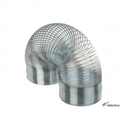 Muelle espiral metálico:...