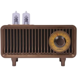 Radio Altavoz Vintage Nogal...