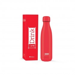 Botella Térmica 500ml Roja:...
