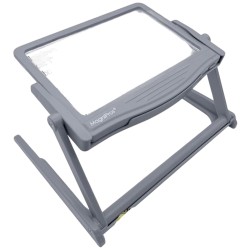 Lupa LED A5 5X con Soporte...