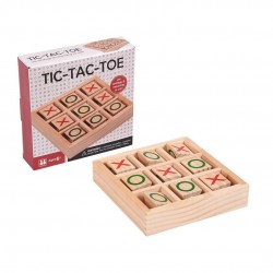 Tres en Raya Juego Madera...