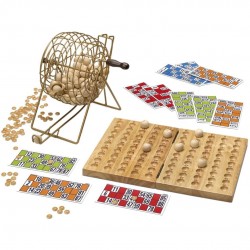 Bingo 90 metálico: juego de...