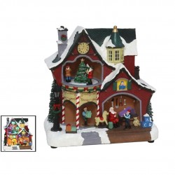 Escena Musical Santa Claus:...
