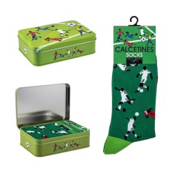 Calcetines Futbol Verde...