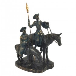 Figura Don Quijote y Sancho...