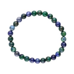 Pulsera de Azurita con...