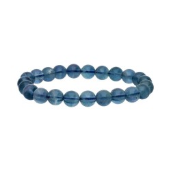 Pulsera de Fluorita Azul...