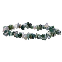 Pulsera Chip Ágata Musgosa...