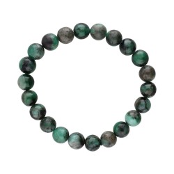 Pulsera De Esmeralda Extra...