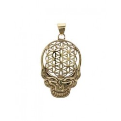 Colgante de bronce 36 mm:...