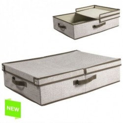 Caja Con Tapa Abatible Doble