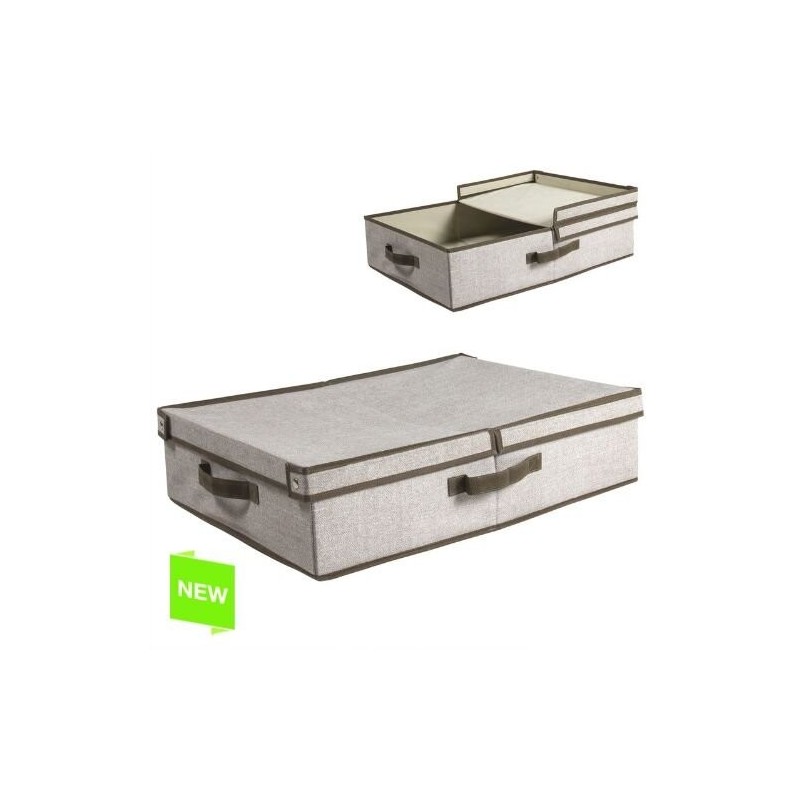 Caja Con Tapa Abatible Doble