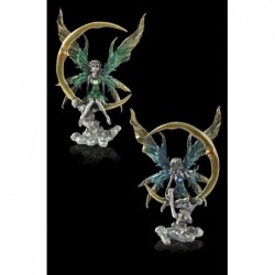 Set de 2 figuras Hada en Luna