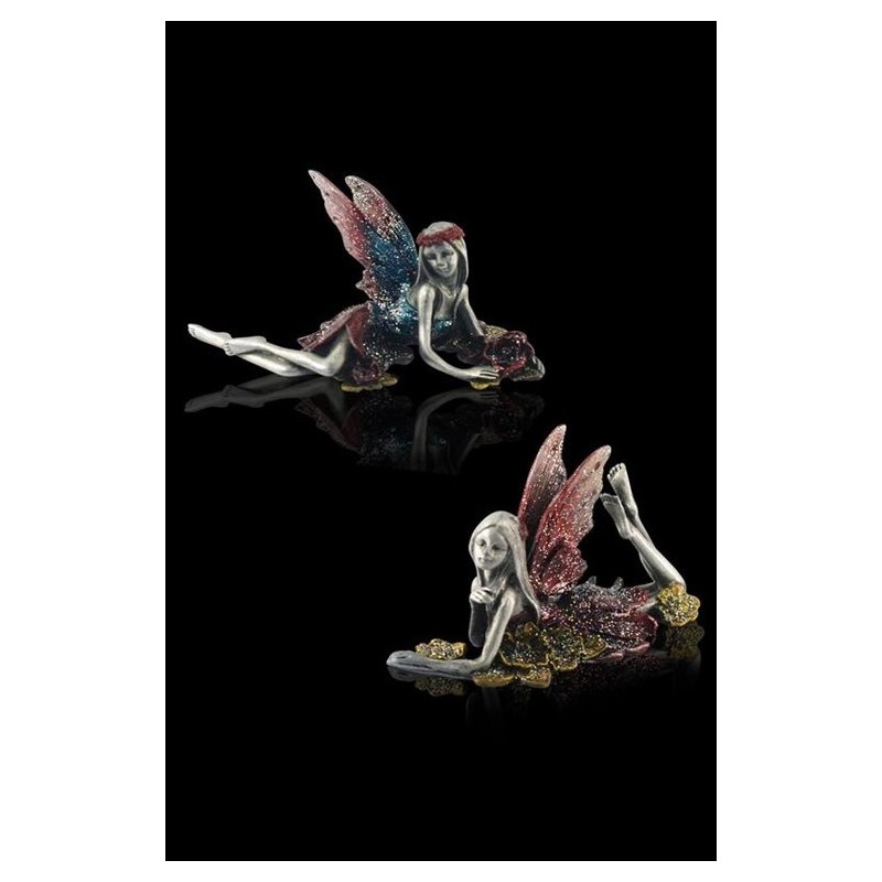 Set de 2 figuras Hada Acostada