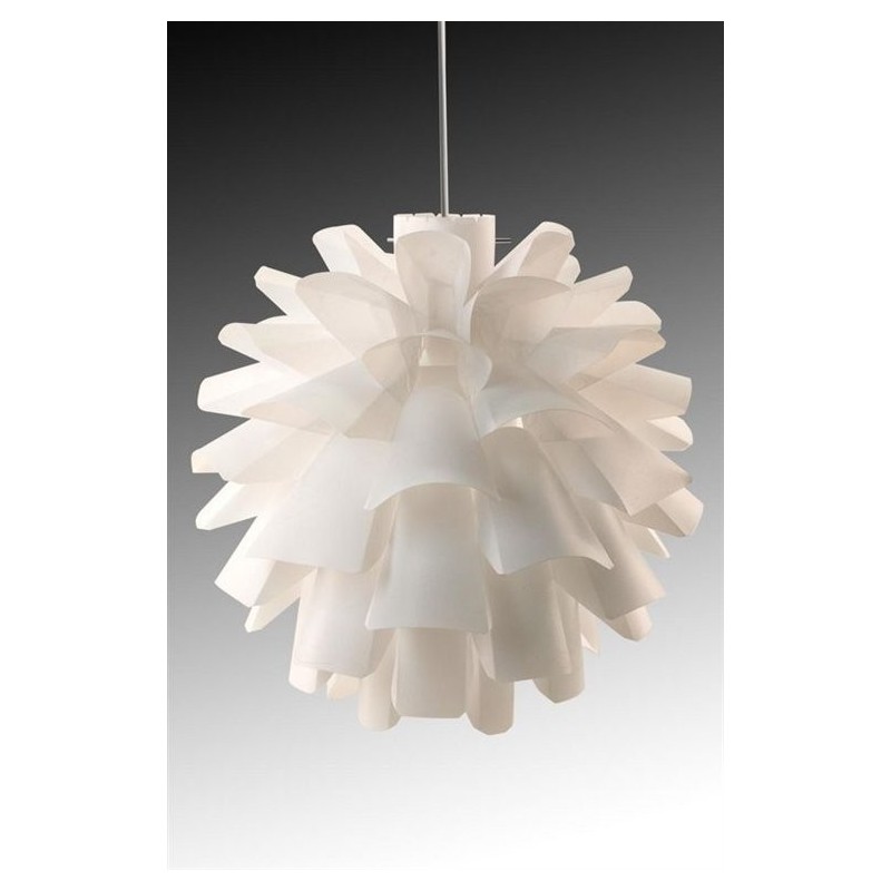 Lampara de Techo Blanca Moderna 45 cm