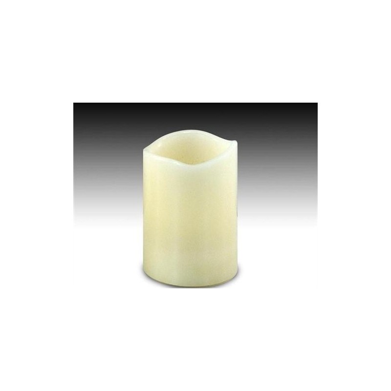 Velas Con Led 12 cm