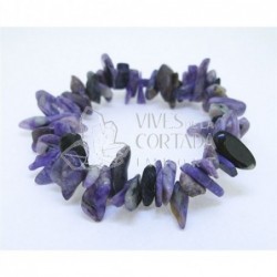 Pulsera Elástica Chip Charoita
