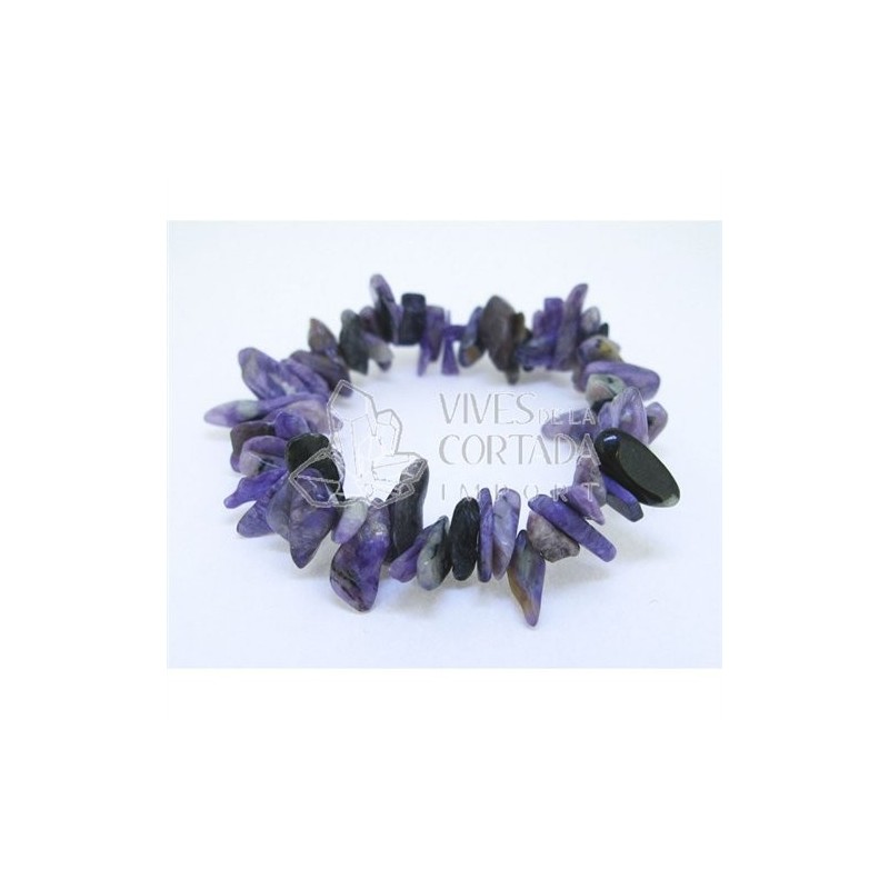 Pulsera Elástica Chip Charoita