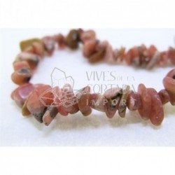 Collar Chip Rodocrosita