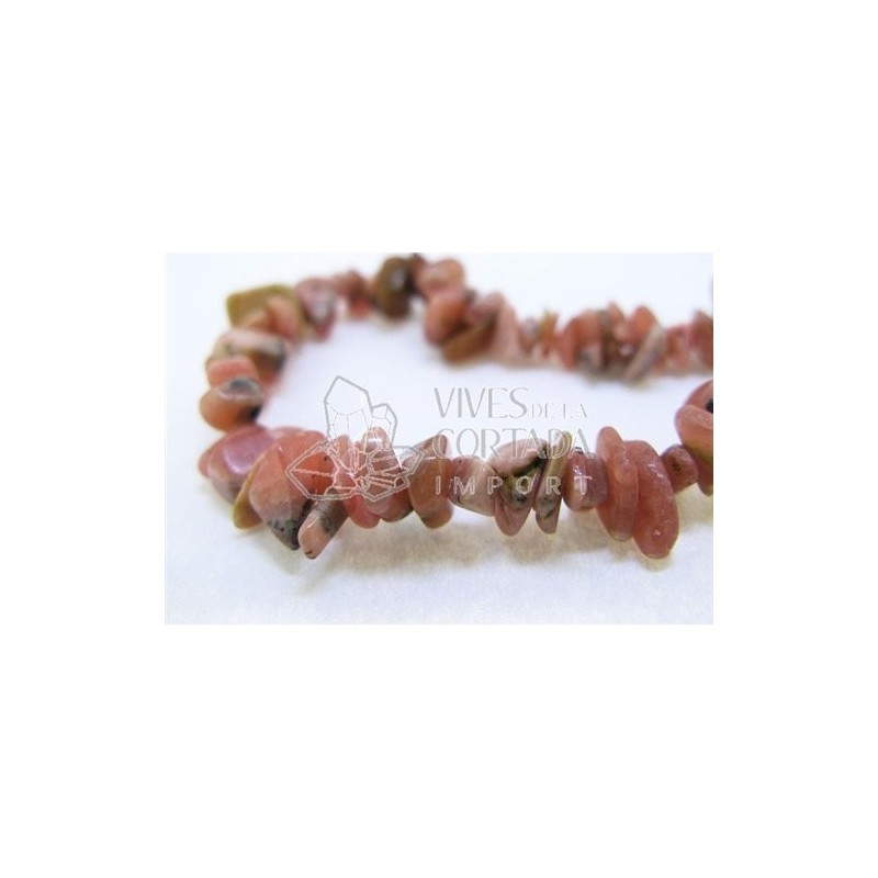 Collar Chip Rodocrosita